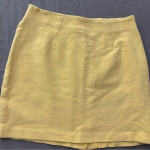 Yellow Women's Skirt
